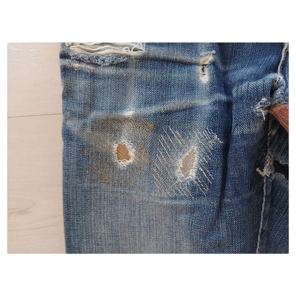 Naked & Famouse Raw Japanese Denim/Jeans - Picture 7 of 12